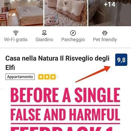 Casa Nella Natura Il Risveglio Degli Elfi Pedavena Ngoại thất bức ảnh