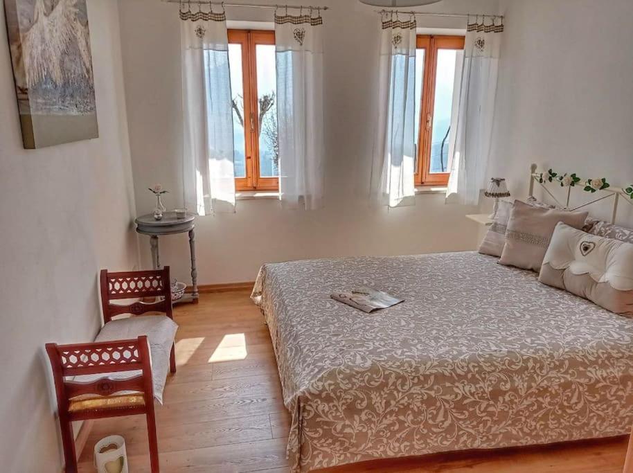 Casa Nella Natura Il Risveglio Degli Elfi Pedavena Ngoại thất bức ảnh